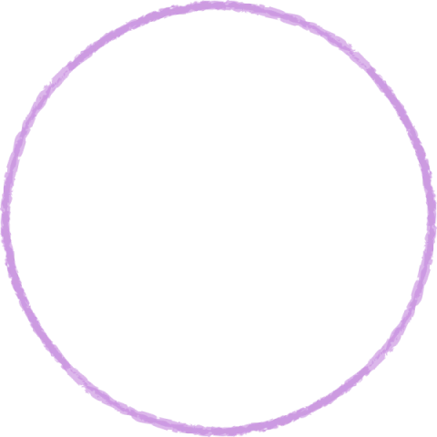Icon of a white arrow pointing down with a dollar sign inside of it. The arrow is inside a purple circular outline.