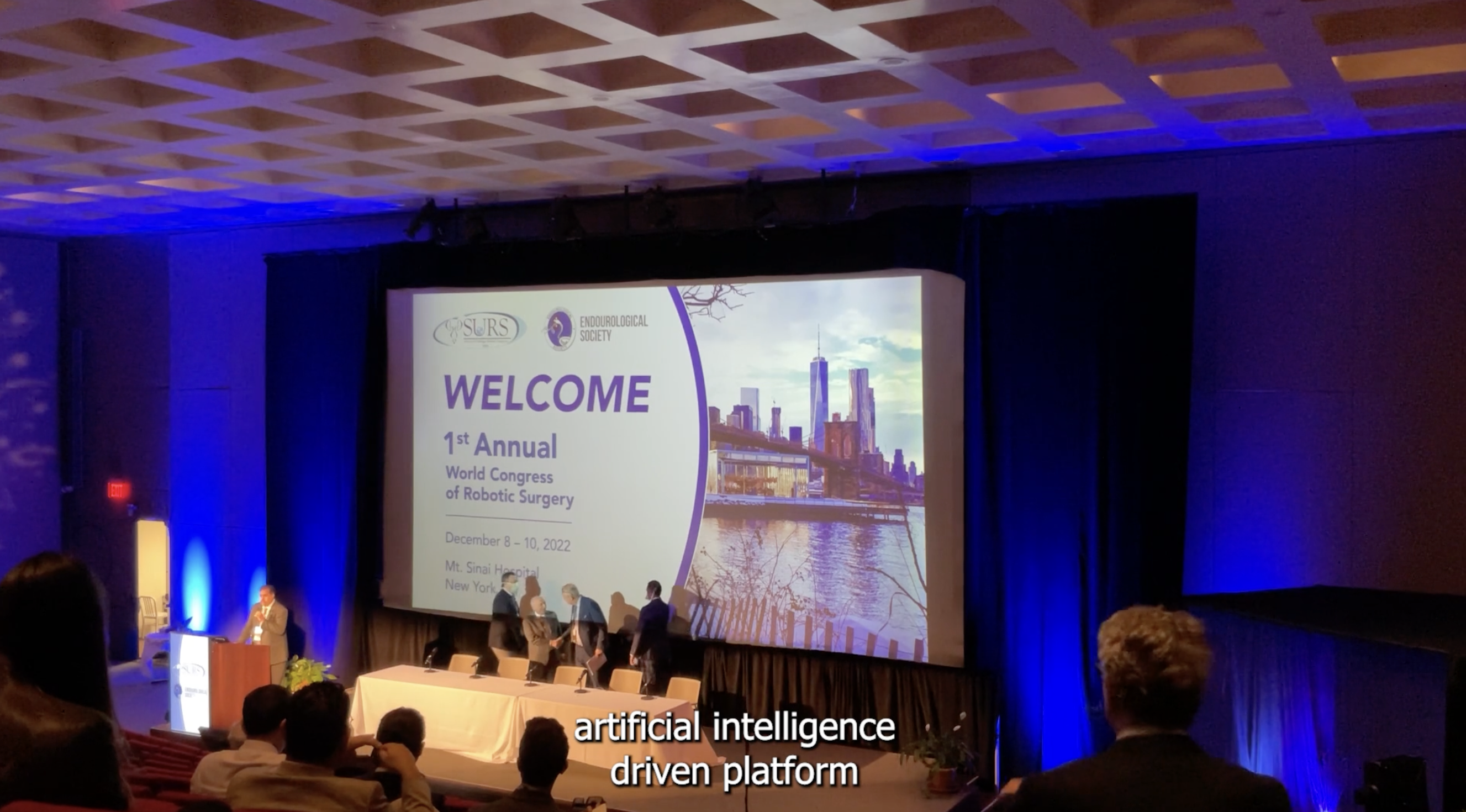 1st Annual World Congress of Robotic Surgery